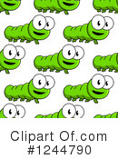 Caterpillar Clipart #1244790 by Vector Tradition SM