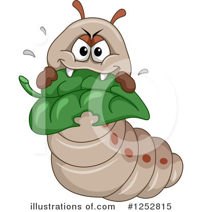 Royalty-Free (RF) Caterpillar Clipart Illustration by BNP Design Studio - Stock Sample #1252815