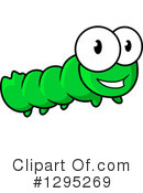 Caterpillar Clipart #1295269 by Vector Tradition SM