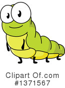 Caterpillar Clipart #1371567 by Vector Tradition SM