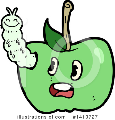 Apple Clipart #1410727 by lineartestpilot