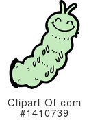 Caterpillar Clipart #1410739 by lineartestpilot
