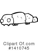 Caterpillar Clipart #1410745 by lineartestpilot