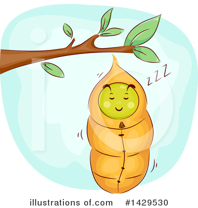 Royalty-Free (RF) Caterpillar Clipart Illustration by BNP Design Studio - Stock Sample #1429530