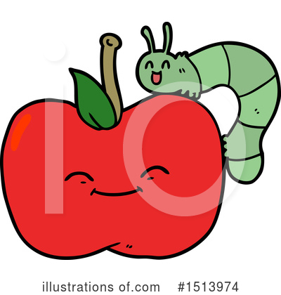 Apple Clipart #1513974 by lineartestpilot