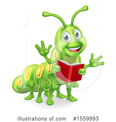 Royalty-Free (RF) Caterpillar Clipart Illustration by AtStockIllustration - Stock Sample #1559993