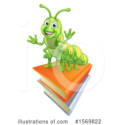 Royalty-Free (RF) Caterpillar Clipart Illustration by AtStockIllustration - Stock Sample #1569822
