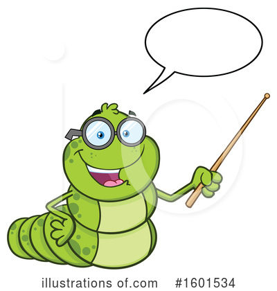 Caterpillar Character Clipart #1601534 by Hit Toon