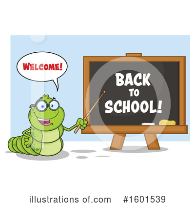 Caterpillar Clipart #1601539 by Hit Toon