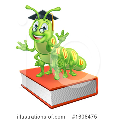 Royalty-Free (RF) Caterpillar Clipart Illustration by AtStockIllustration - Stock Sample #1606475