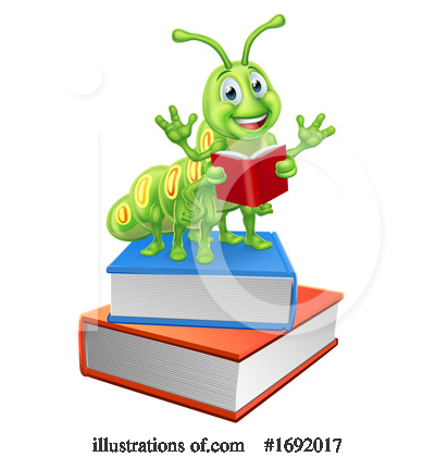 Royalty-Free (RF) Caterpillar Clipart Illustration by AtStockIllustration - Stock Sample #1692017