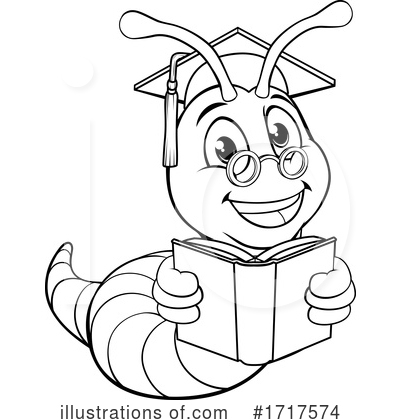 Royalty-Free (RF) Caterpillar Clipart Illustration by AtStockIllustration - Stock Sample #1717574