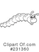 Caterpillar Clipart #231360 by visekart