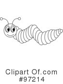 Caterpillar Clipart #97214 by Pams Clipart