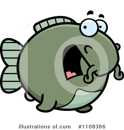 Royalty-Free (RF) Catfish Clipart Illustration by Cory Thoman - Stock Sample #1108366
