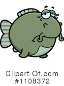 Catfish Clipart #1108372 by Cory Thoman