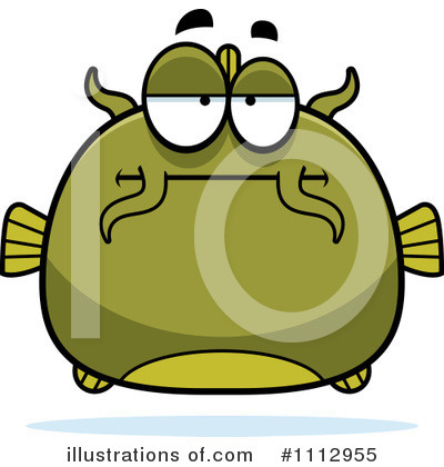 Royalty-Free (RF) Catfish Clipart Illustration by Cory Thoman - Stock Sample #1112955