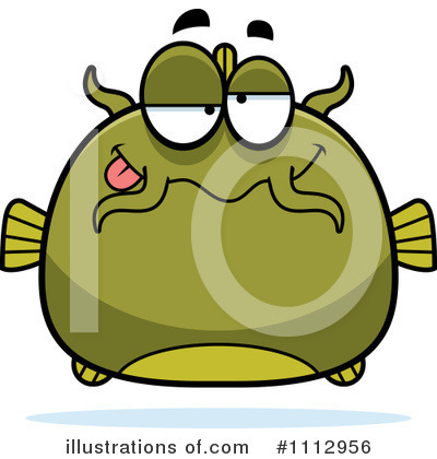 Royalty-Free (RF) Catfish Clipart Illustration by Cory Thoman - Stock Sample #1112956