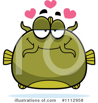 Royalty-Free (RF) Catfish Clipart Illustration by Cory Thoman - Stock Sample #1112958