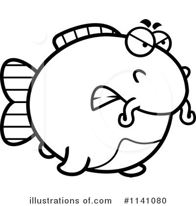 Royalty-Free (RF) Catfish Clipart Illustration by Cory Thoman - Stock Sample #1141080