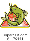 Catfish Clipart #1170461 by patrimonio