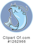 Catfish Clipart #1262966 by patrimonio