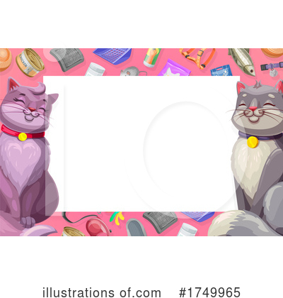 Royalty-Free (RF) Cats Clipart Illustration by Vector Tradition SM - Stock Sample #1749965