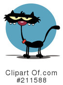 Cats Clipart #211588 by Hit Toon