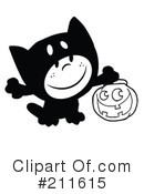 Cats Clipart #211615 by Hit Toon