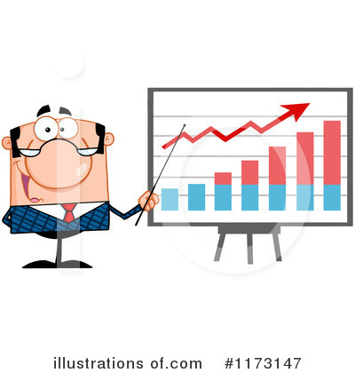Bar Graph Clipart #1173147 by Hit Toon
