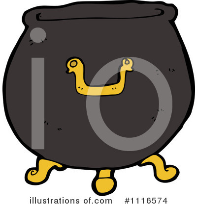 Royalty-Free (RF) Cauldron Clipart Illustration by lineartestpilot - Stock Sample #1116574
