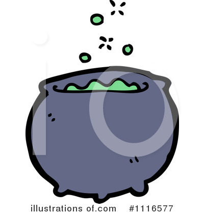 Royalty-Free (RF) Cauldron Clipart Illustration by lineartestpilot - Stock Sample #1116577