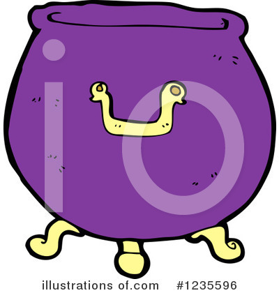 Royalty-Free (RF) Cauldron Clipart Illustration by lineartestpilot - Stock Sample #1235596