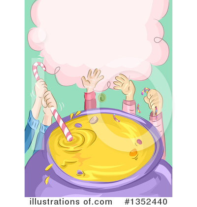 Royalty-Free (RF) Cauldron Clipart Illustration by BNP Design Studio - Stock Sample #1352440