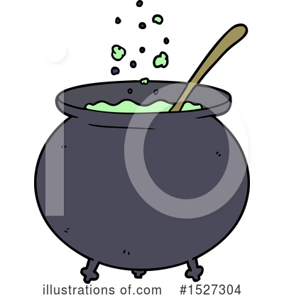 Royalty-Free (RF) Cauldron Clipart Illustration by lineartestpilot - Stock Sample #1527304