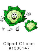 Cauliflower Clipart #1300147 by Vector Tradition SM