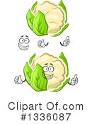Cauliflower Clipart #1336087 by Vector Tradition SM