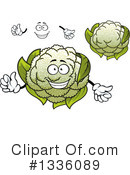 Cauliflower Clipart #1336089 by Vector Tradition SM