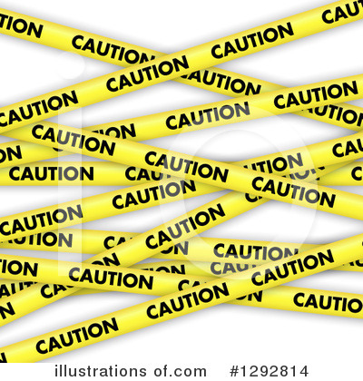 Caution Tape Clipart #1292814 by KJ Pargeter