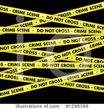 Crime Scene Clipart #1296399 by KJ Pargeter