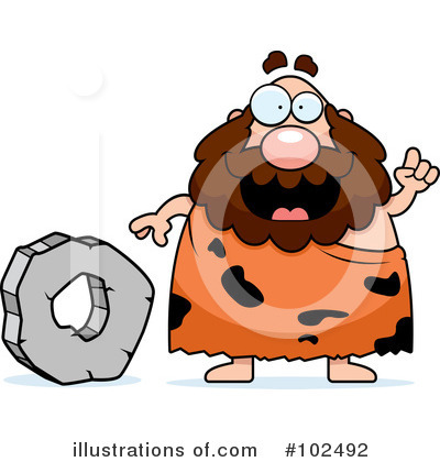 Caveman Clipart #102492 by Cory Thoman