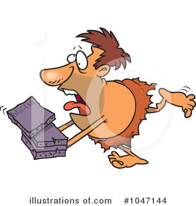 Courier Clipart #1047144 by toonaday