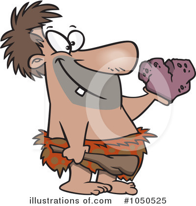 Caveman Clipart #1050525 by toonaday