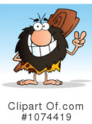 Caveman Clipart #1074419 by Hit Toon