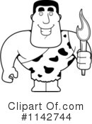 Caveman Clipart #1142744 by Cory Thoman