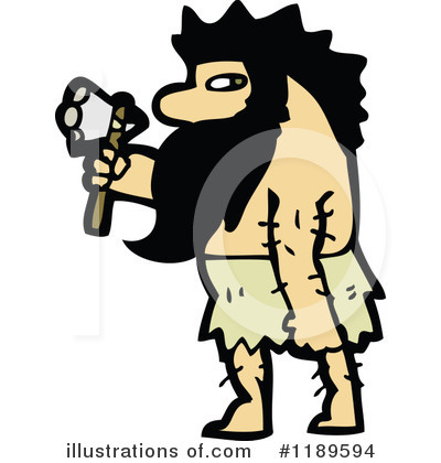 Stone Age Clipart #1189594 by lineartestpilot