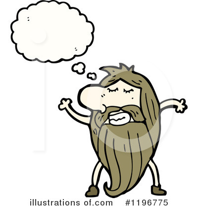 Royalty-Free (RF) Caveman Clipart Illustration by lineartestpilot - Stock Sample #1196775