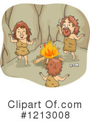 Caveman Clipart #1213008 by BNP Design Studio