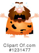Caveman Clipart #1231477 by Cory Thoman