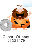 Caveman Clipart #1231479 by Cory Thoman